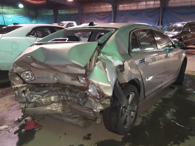 1G1ZC5E04CF262456 - 2012 CHEVROLET MALIBU 1LT ოქროსფერი ფოტო 4