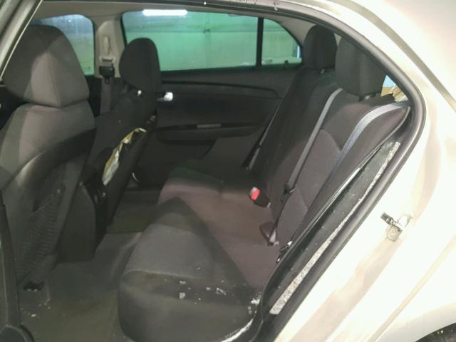 1G1ZC5E04CF262456 - 2012 CHEVROLET MALIBU 1LT ოქროსფერი ფოტო 6