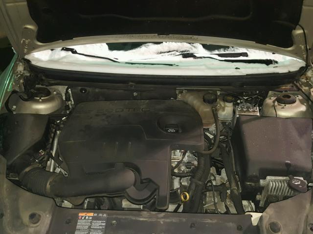 1G1ZC5E04CF262456 - 2012 CHEVROLET MALIBU 1LT ოქროსფერი ფოტო 7