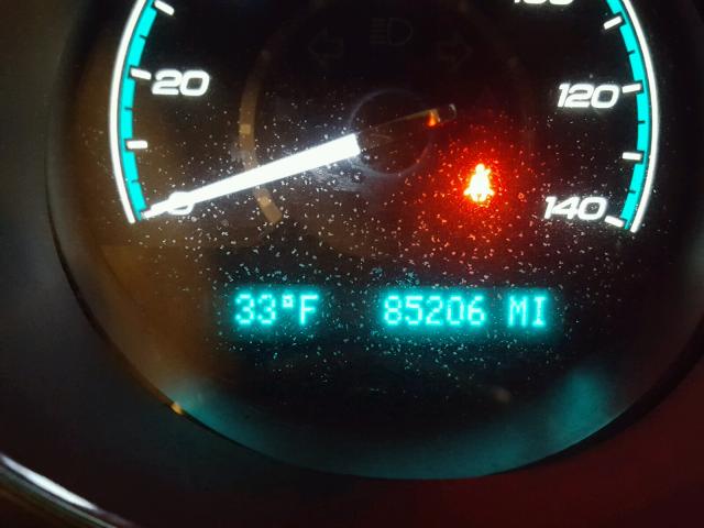 1G1ZC5E04CF262456 - 2012 CHEVROLET MALIBU 1LT ოქროსფერი ფოტო 8