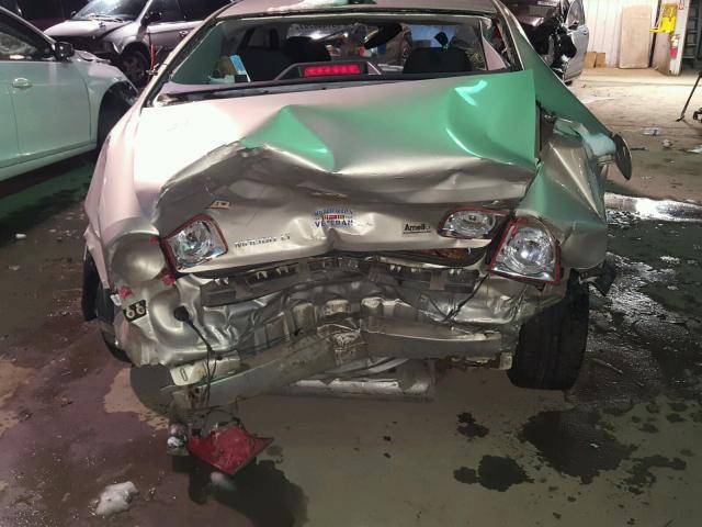 1G1ZC5E04CF262456 - 2012 CHEVROLET MALIBU 1LT ოქროსფერი ფოტო 9