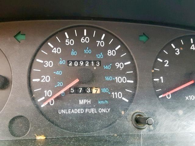 1Y1SK5268VZ426549 - 1997 GEO PRIZM BASE BLUE photo 8