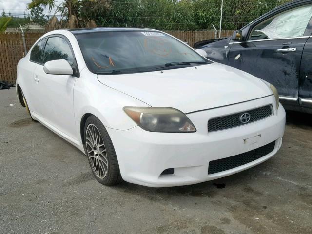 JTKDE177X50062257 - 2005 TOYOTA SCION TC თეთრი ფოტო 1