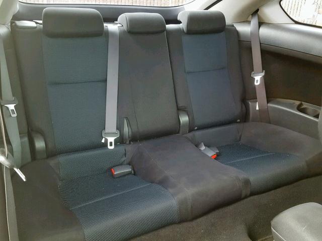 JTKDE177X50062257 - 2005 TOYOTA SCION TC თეთრი ფოტო 6