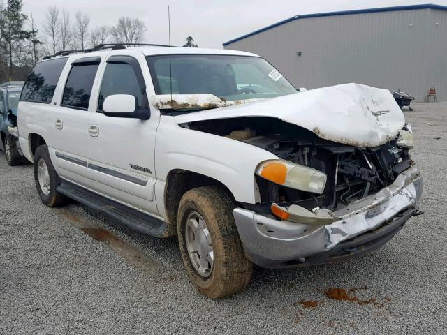 3GKEC16Z84G206147 - 2004 GMC YUKON XL C WHITE photo 1