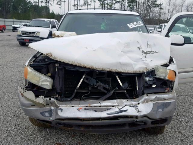 3GKEC16Z84G206147 - 2004 GMC YUKON XL C WHITE photo 7