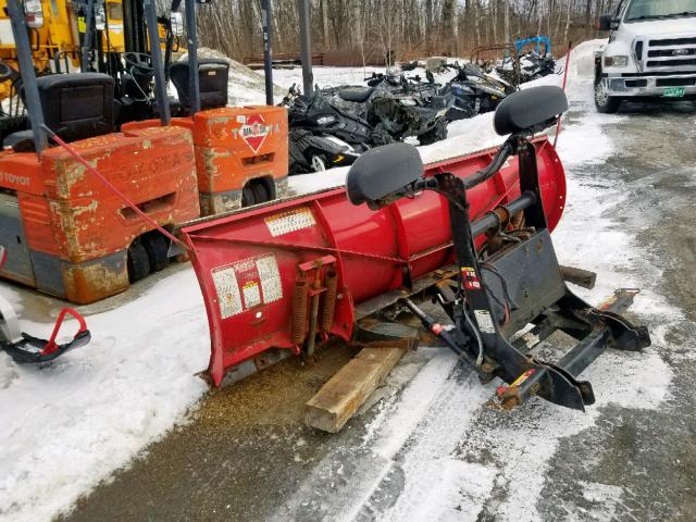 198742 - 2000 PLOW 8' STRAIT RED photo 3