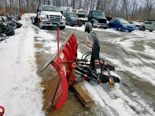 198742 - 2000 PLOW 8' STRAIT RED photo 6