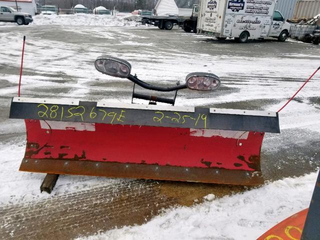 198742 - 2000 PLOW 8' STRAIT RED photo 7