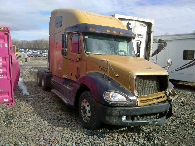 1FUJA6CK14LN23011 - 2004 FREIGHTLINER CONVENTION YELLOW photo 1