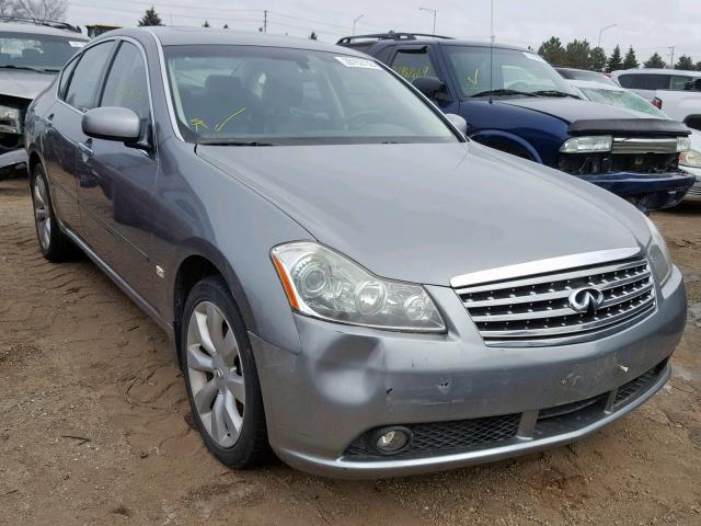 JNKAY01F36M260330 - 2006 INFINITI M35 BASE GRAY photo 1