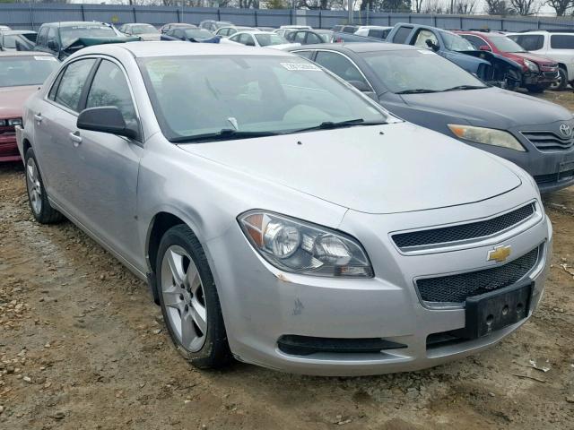 1G1ZB5E01CF195558 - 2012 CHEVROLET MALIBU LS SILVER photo 1