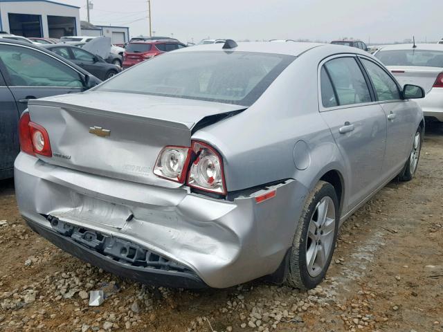 1G1ZB5E01CF195558 - 2012 CHEVROLET MALIBU LS SILVER photo 4