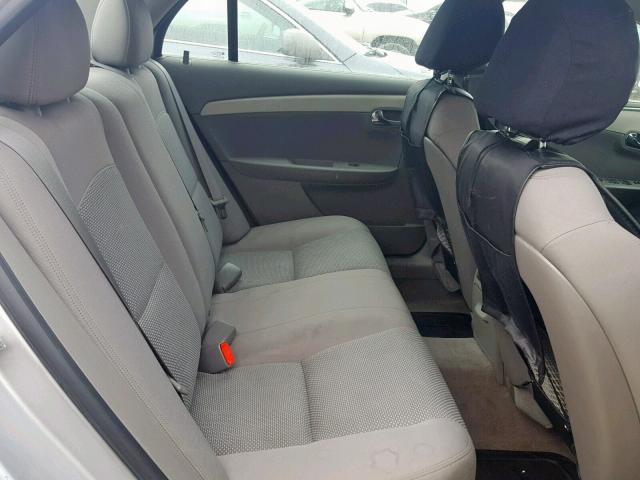 1G1ZB5E01CF195558 - 2012 CHEVROLET MALIBU LS SILVER photo 6