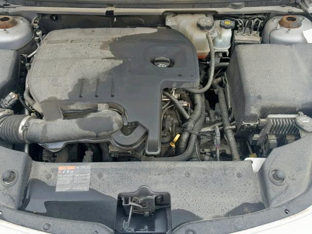 1G1ZB5E01CF195558 - 2012 CHEVROLET MALIBU LS SILVER photo 7