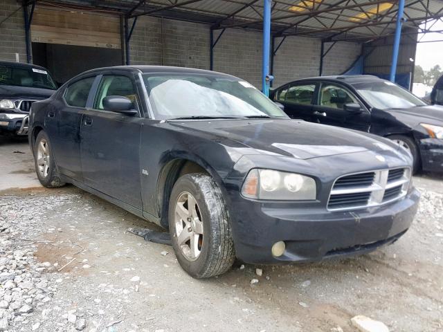 2B3KA33V39H594009 - 2009 DODGE CHARGER SX BLACK photo 1