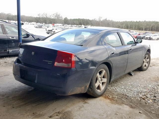 2B3KA33V39H594009 - 2009 DODGE CHARGER SX BLACK photo 4