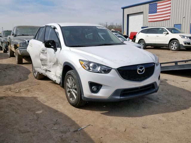 JM3KE2CY1F0457276 - 2015 MAZDA CX-5 TOURI WHITE photo 1