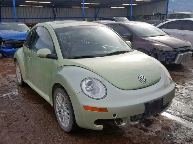 3VWRW31C17M507266 - 2007 VOLKSWAGEN NEW BEETLE 绿色 照片 1