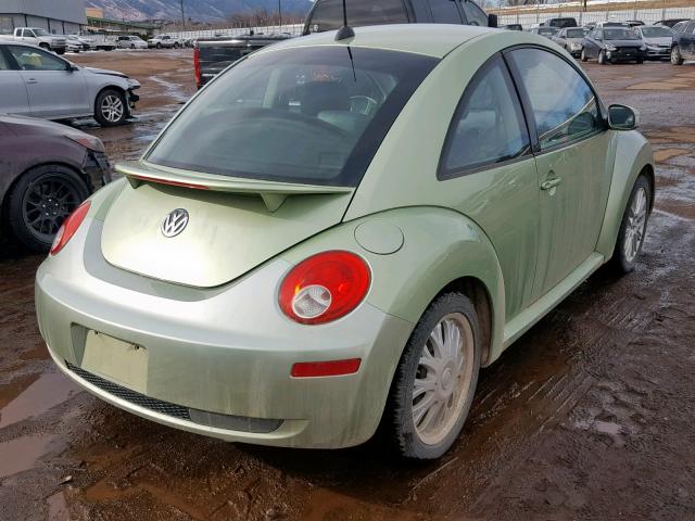 3VWRW31C17M507266 - 2007 VOLKSWAGEN NEW BEETLE 绿色 照片 4