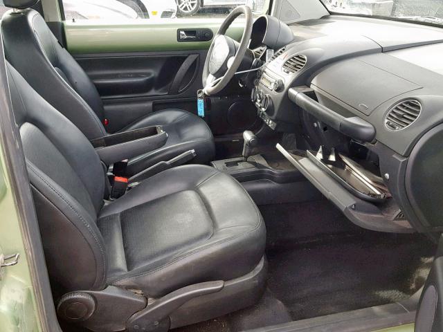 3VWRW31C17M507266 - 2007 VOLKSWAGEN NEW BEETLE 绿色 照片 5