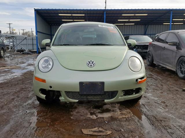 3VWRW31C17M507266 - 2007 VOLKSWAGEN NEW BEETLE 绿色 照片 9