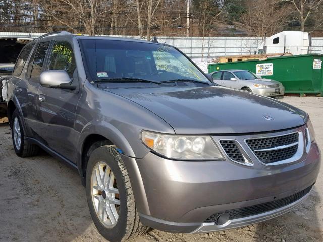 5S3ET13S282800454 - 2008 SAAB 9-7X 4.2I TAN photo 1