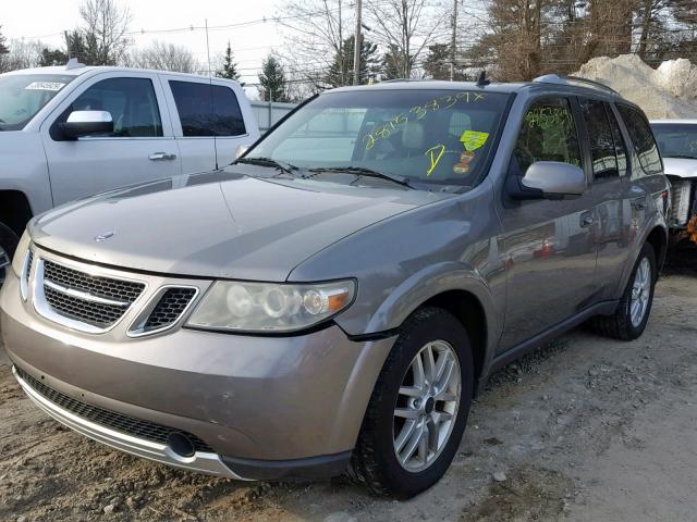 5S3ET13S282800454 - 2008 SAAB 9-7X 4.2I TAN photo 2