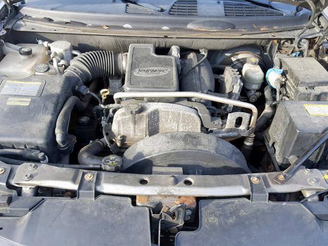 5S3ET13S282800454 - 2008 SAAB 9-7X 4.2I TAN photo 7