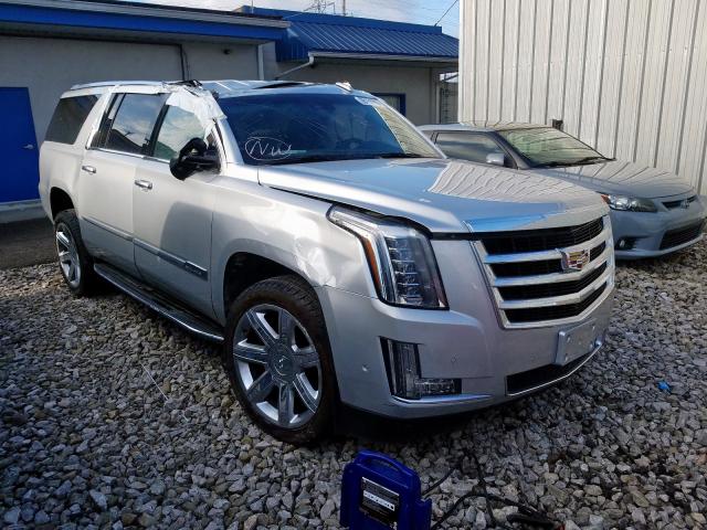 1GYS4HKJ0KR126756 - 2019 CADILLAC ESCALADE ESV LUXURY  photo 1