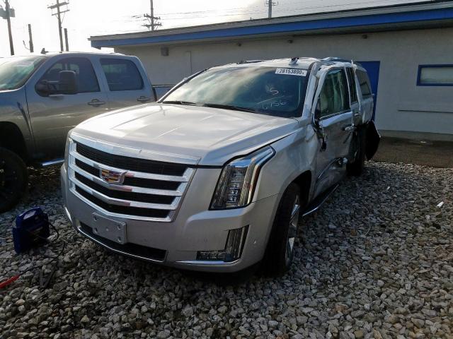 1GYS4HKJ0KR126756 - 2019 CADILLAC ESCALADE ESV LUXURY  photo 2