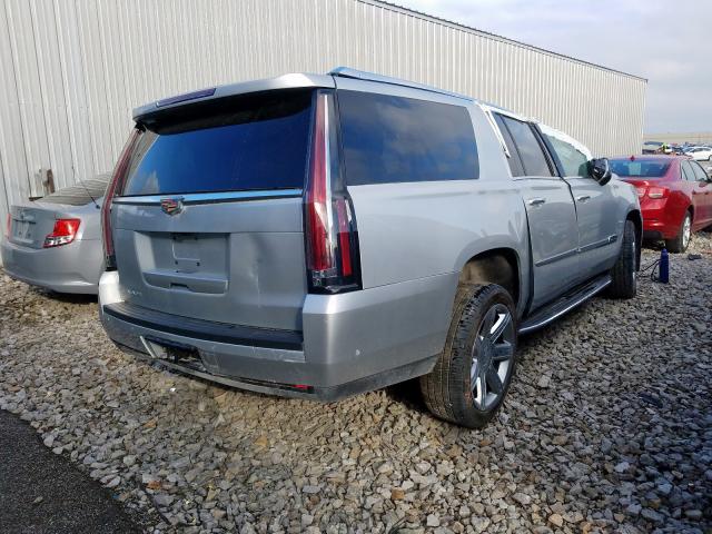 1GYS4HKJ0KR126756 - 2019 CADILLAC ESCALADE ESV LUXURY  photo 4