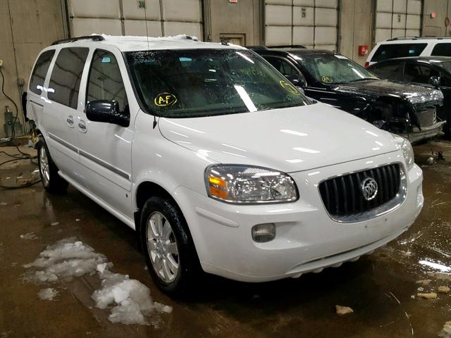 5GADV23177D113435 - 2007 BUICK TERRAZA CX WHITE photo 1