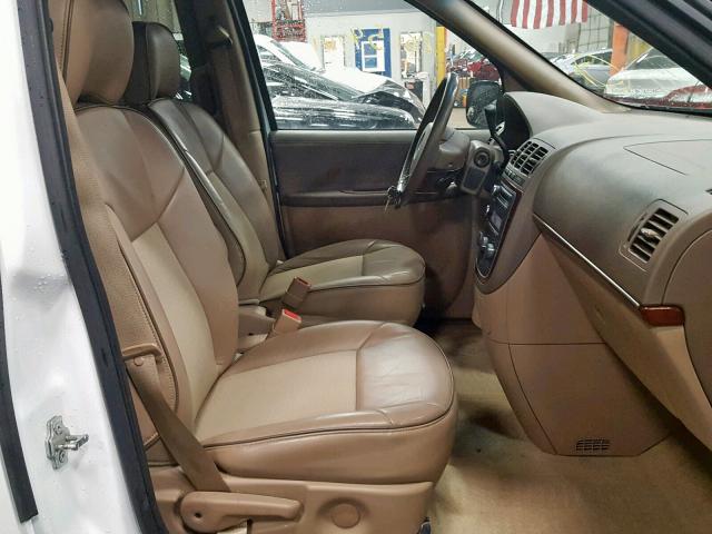 5GADV23177D113435 - 2007 BUICK TERRAZA CX WHITE photo 5