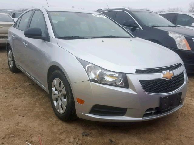 1G1PA5SH1D7146134 - 2013 CHEVROLET CRUZE LS SILVER photo 1