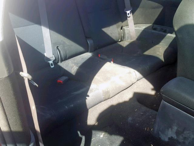 JTKDE177150002058 - 2005 TOYOTA SCION TC MAROON photo 6