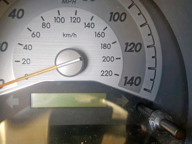 JTKDE177150002058 - 2005 TOYOTA SCION TC MAROON photo 8