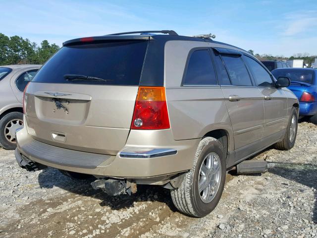 2C8GM68484R645356 - 2004 CHRYSLER PACIFICA BEIGE photo 4