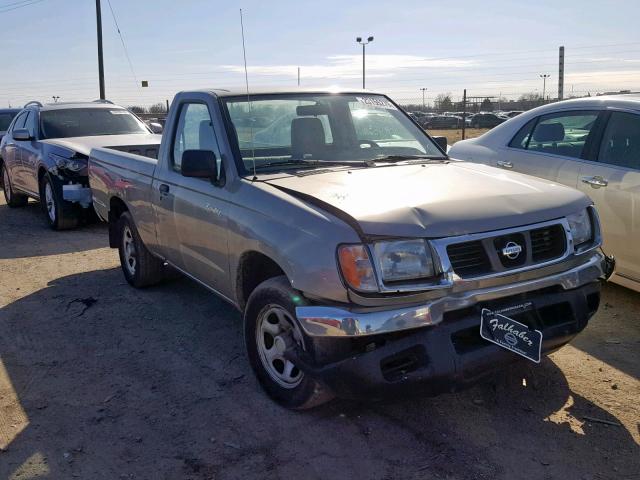 1N6DD21S5YC405389 - 2000 NISSAN FRONTIER X SILVER photo 1