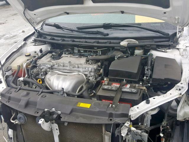 JTKJF5C73B3015935 - 2011 TOYOTA SCION TC WHITE photo 7