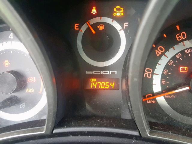 JTKJF5C73B3015935 - 2011 TOYOTA SCION TC WHITE photo 8