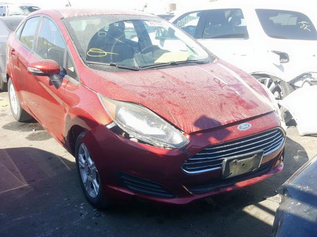 3FADP4BJ3FM192097 - 2015 FORD FIESTA SE  photo 1