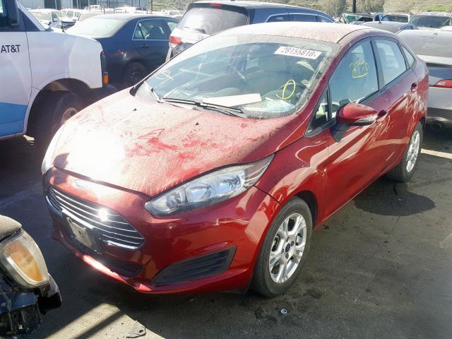 3FADP4BJ3FM192097 - 2015 FORD FIESTA SE  photo 2