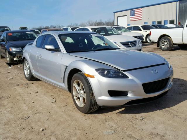 JM1FE17N950146097 - 2005 MAZDA RX8 SILVER photo 1