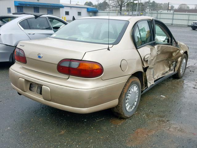 1G1ND52F94M571552 - 2004 CHEVROLET CLASSIC GOLD photo 4