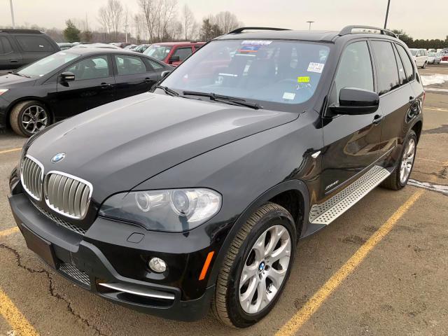 5UXFE8C58AL310591 - 2010 BMW X5 XDRIVE4 黑色 照片 2