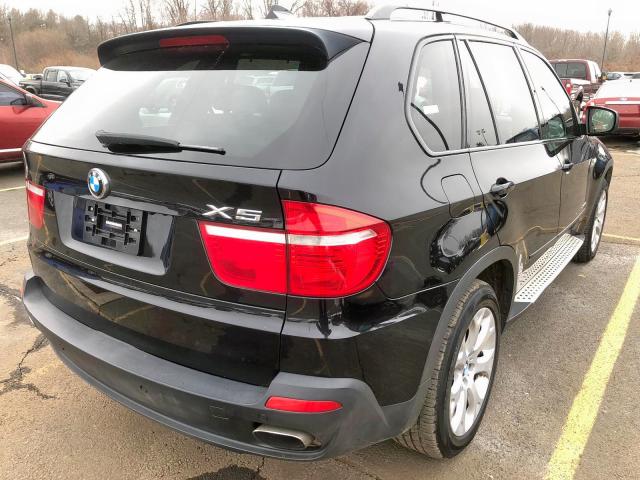 5UXFE8C58AL310591 - 2010 BMW X5 XDRIVE4 黑色 照片 4