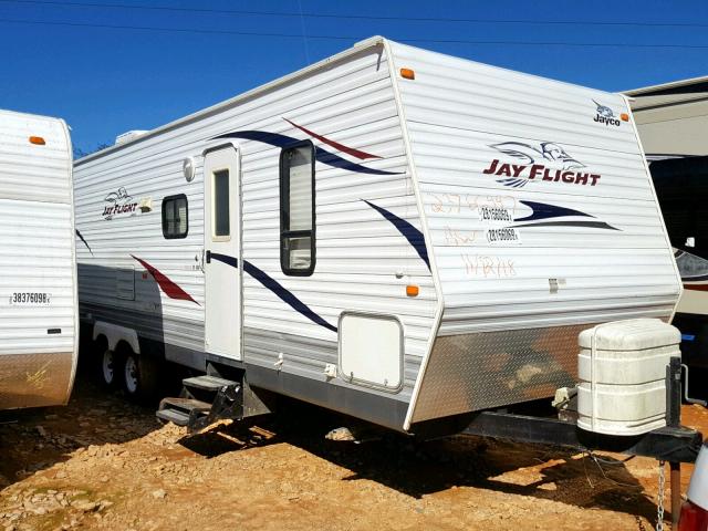 1UJBJ0BR4A18M0215 - 2010 JAYCO JAYFLIGHT  WHITE photo 1