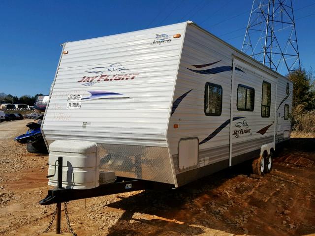 1UJBJ0BR4A18M0215 - 2010 JAYCO JAYFLIGHT  WHITE photo 2