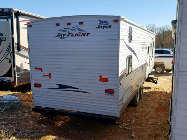 1UJBJ0BR4A18M0215 - 2010 JAYCO JAYFLIGHT  WHITE photo 4